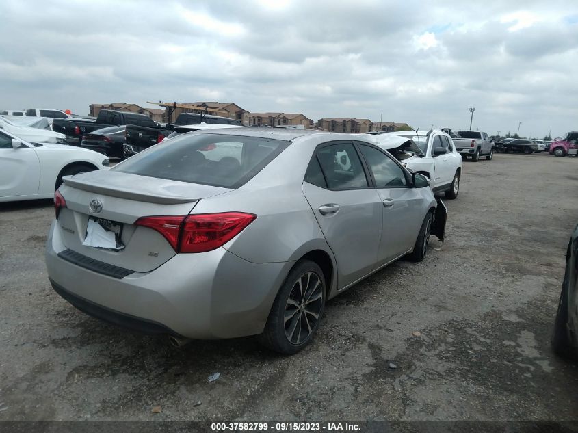 2019 TOYOTA COROLLA L/LE/SE/XLE/XSE - 2T1BURHE4KC165835