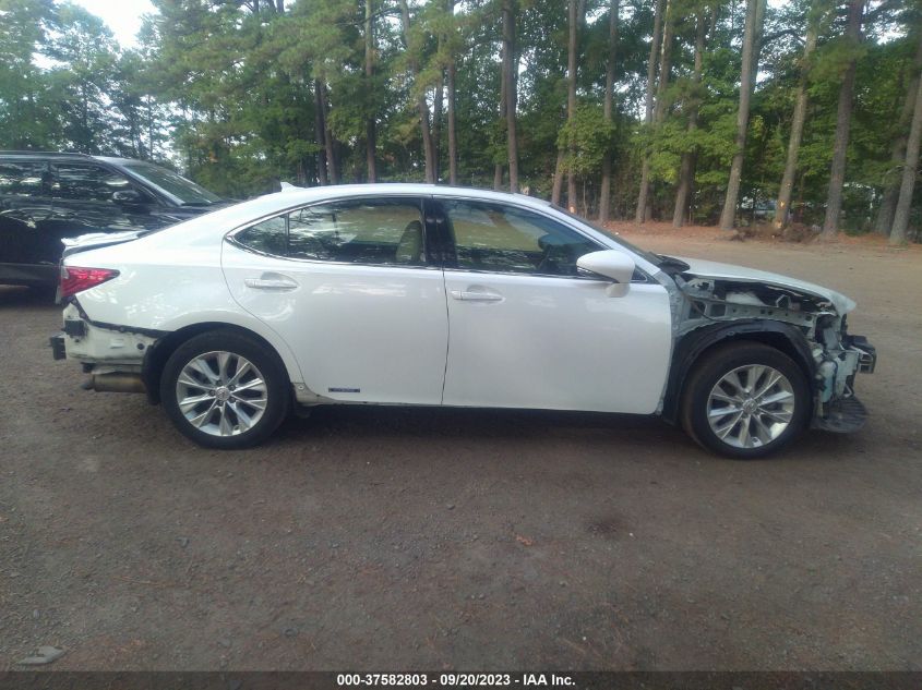 2013 LEXUS ES 300H HYBRID JTHBW1GG0D2007359