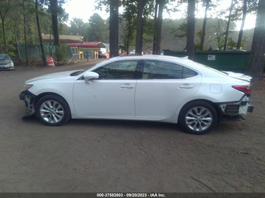 2013 LEXUS ES 300H HYBRID JTHBW1GG0D2007359