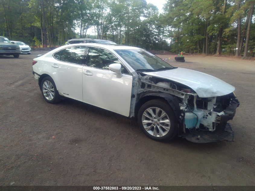 2013 LEXUS ES 300H HYBRID - JTHBW1GG0D2007359