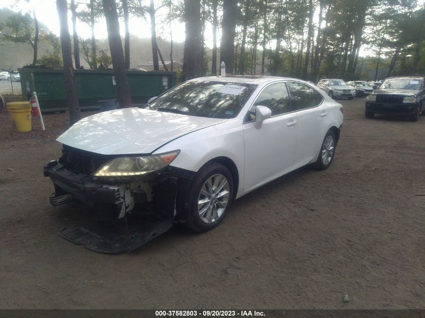 2013 LEXUS ES 300H HYBRID JTHBW1GG0D2007359