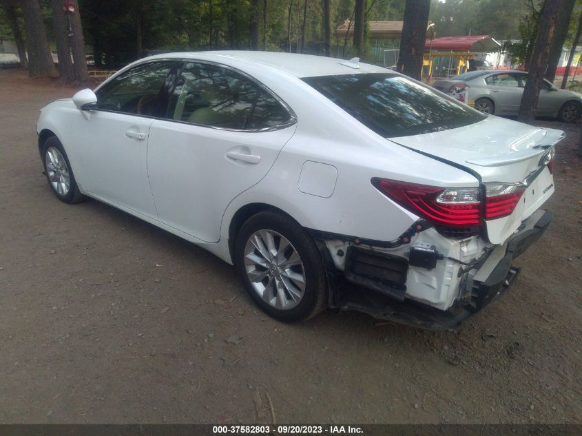 2013 LEXUS ES 300H HYBRID JTHBW1GG0D2007359