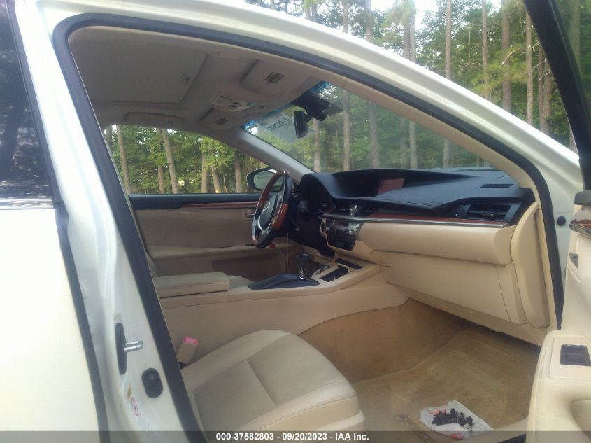 2013 LEXUS ES 300H HYBRID JTHBW1GG0D2007359