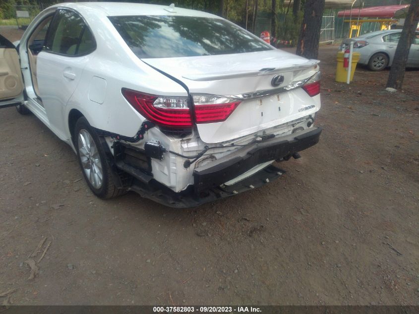 2013 LEXUS ES 300H HYBRID JTHBW1GG0D2007359