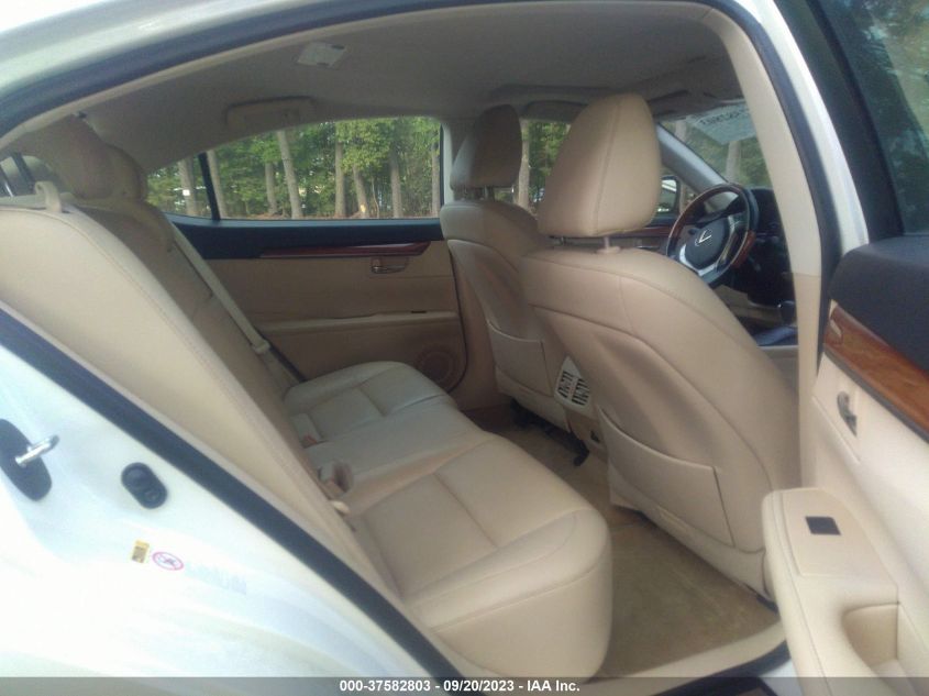 2013 LEXUS ES 300H HYBRID JTHBW1GG0D2007359