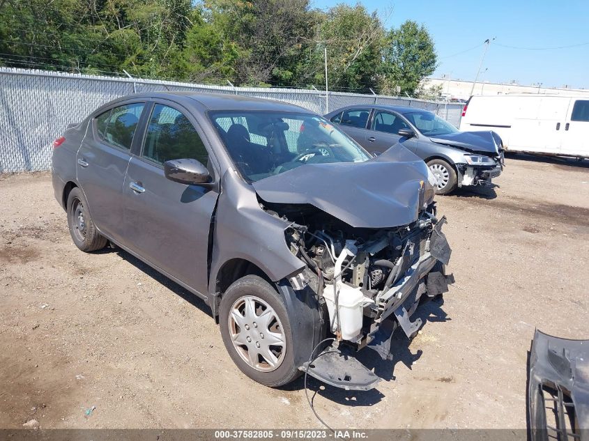 2015 NISSAN VERSA SV - 3N1CN7AP6FL810640