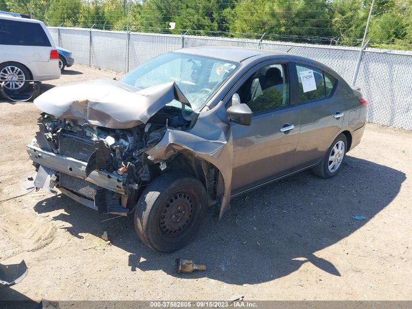 2015 NISSAN VERSA SV - 3N1CN7AP6FL810640