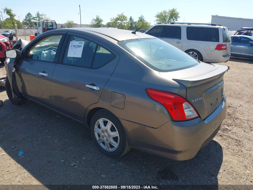 2015 NISSAN VERSA SV - 3N1CN7AP6FL810640