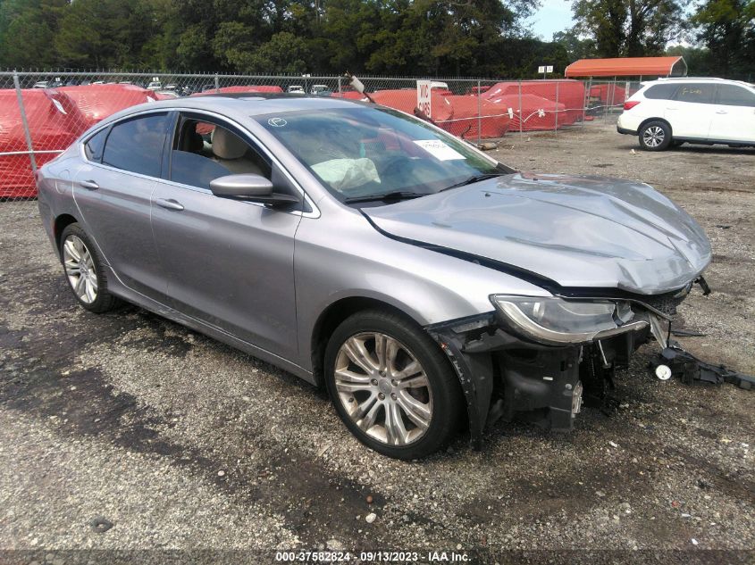 2015 CHRYSLER 200 LIMITED - 1C3CCCAB7FN587822