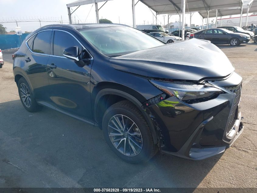 JTJAKCEZXN5005074 LEXUS NX NX 350H 2022