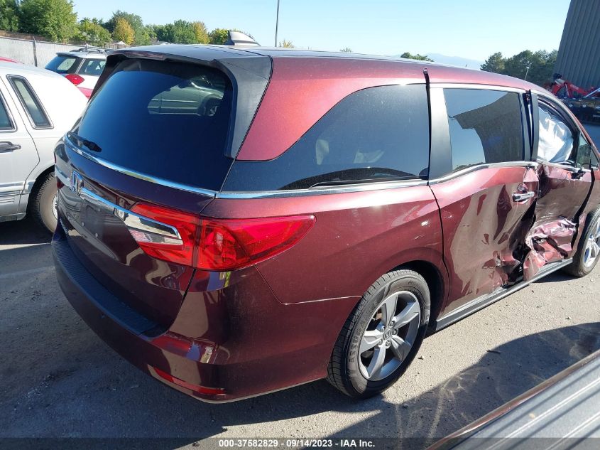 5FNRL6H73KB023246 Honda Odyssey EX-L 4