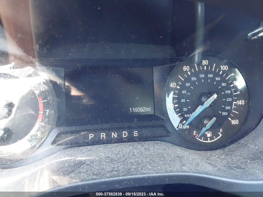 VIN 3FA6P0T97HR205168 2017 FORD FUSION SE