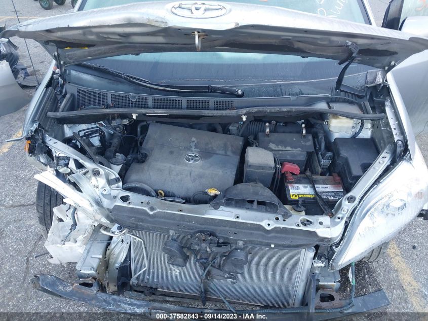 2014 TOYOTA SIENNA LE - 5TDJK3DC1ES092681