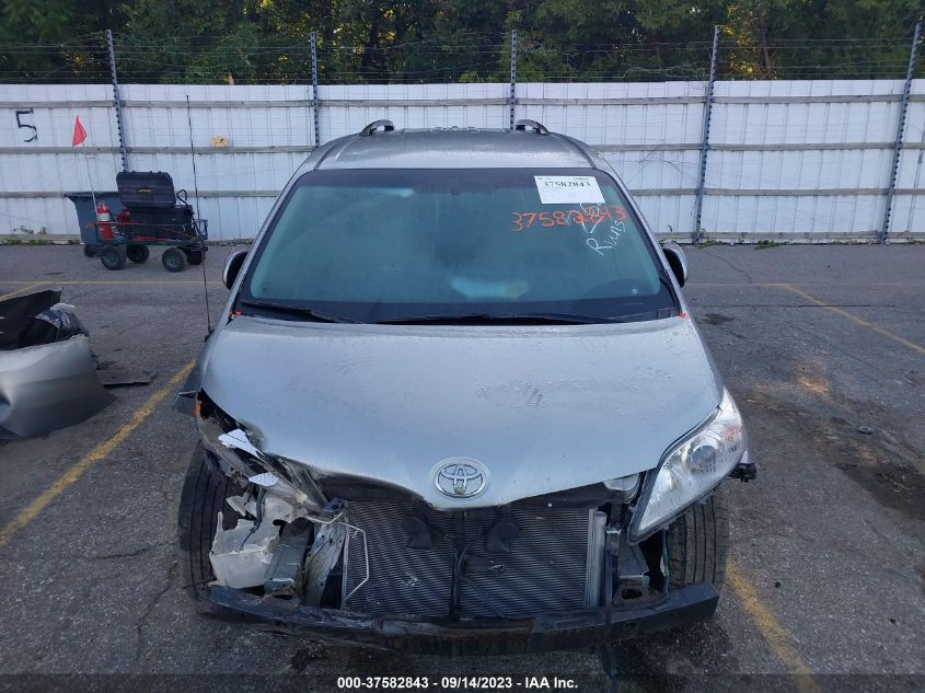 2014 TOYOTA SIENNA LE - 5TDJK3DC1ES092681