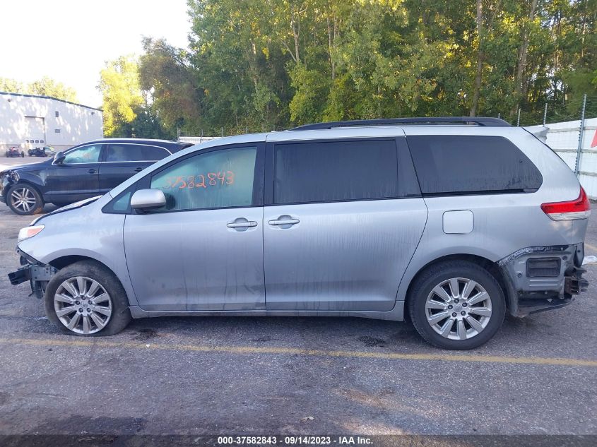 2014 TOYOTA SIENNA LE - 5TDJK3DC1ES092681