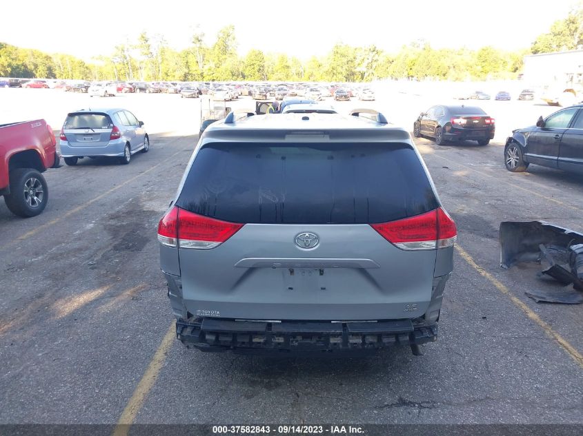 2014 TOYOTA SIENNA LE - 5TDJK3DC1ES092681