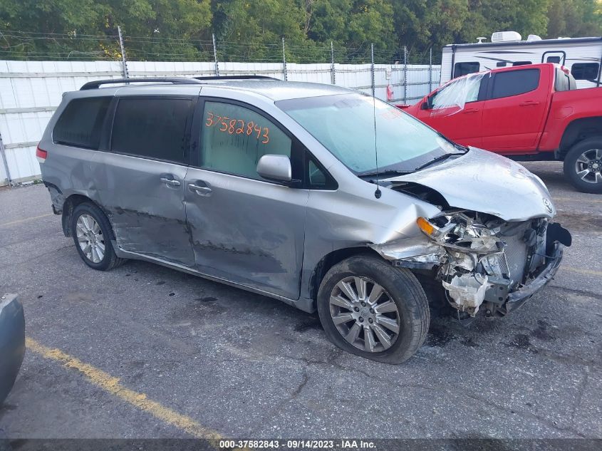 2014 TOYOTA SIENNA LE - 5TDJK3DC1ES092681