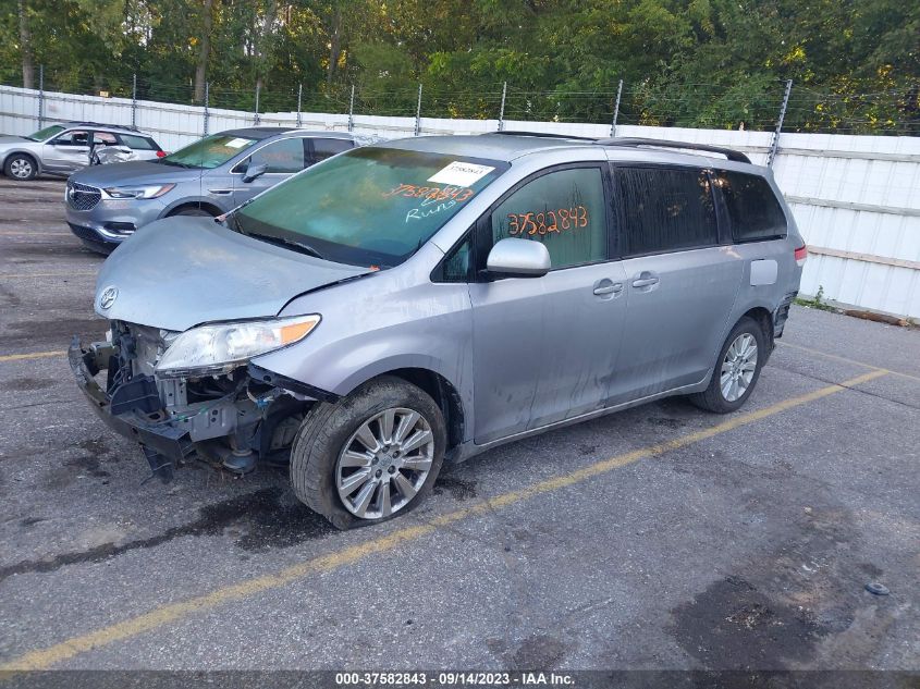 2014 TOYOTA SIENNA LE - 5TDJK3DC1ES092681