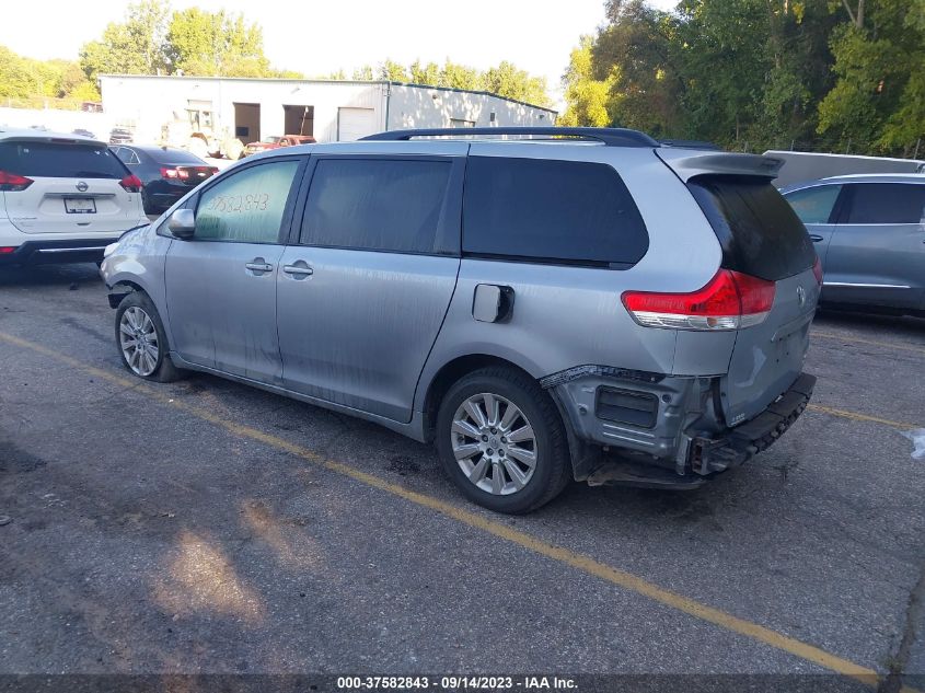 2014 TOYOTA SIENNA LE - 5TDJK3DC1ES092681