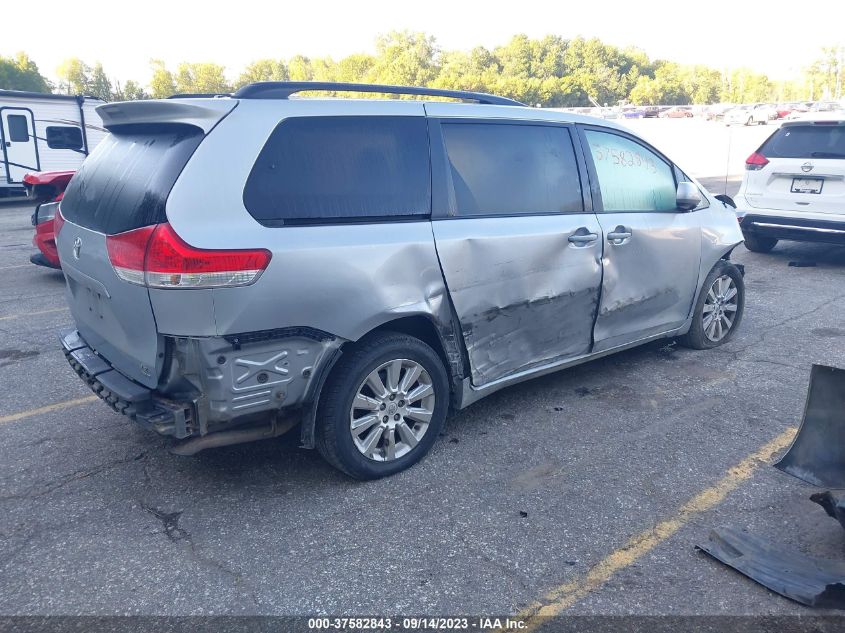 2014 TOYOTA SIENNA LE - 5TDJK3DC1ES092681