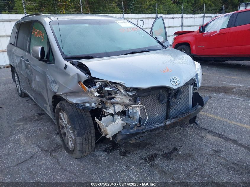 2014 TOYOTA SIENNA LE - 5TDJK3DC1ES092681