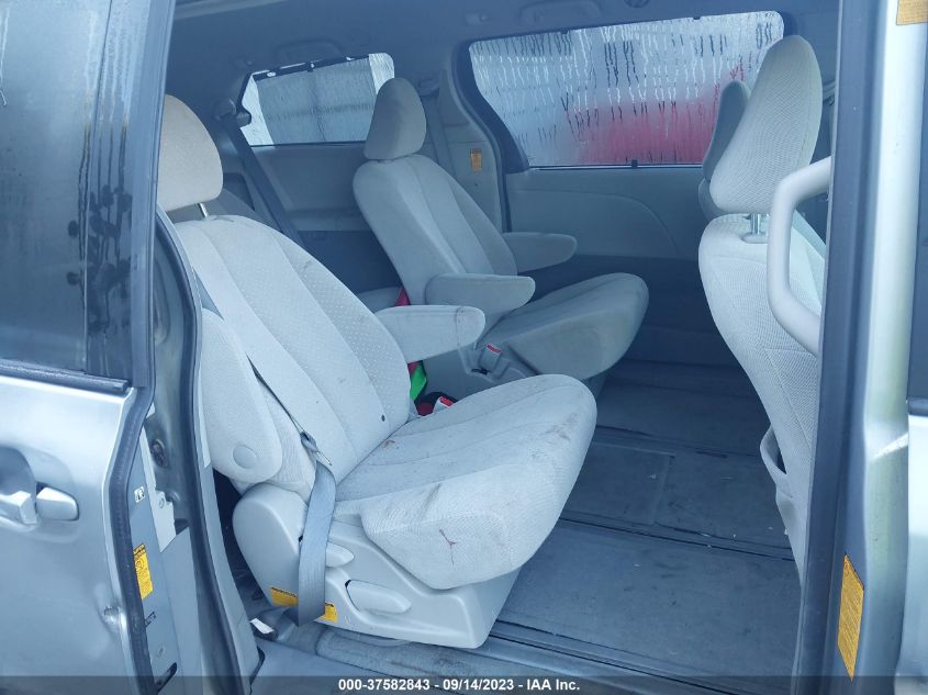 2014 TOYOTA SIENNA LE - 5TDJK3DC1ES092681
