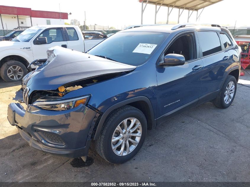 VIN 1C4PJLCB6LD528147 2020 JEEP CHEROKEE LATITUDE