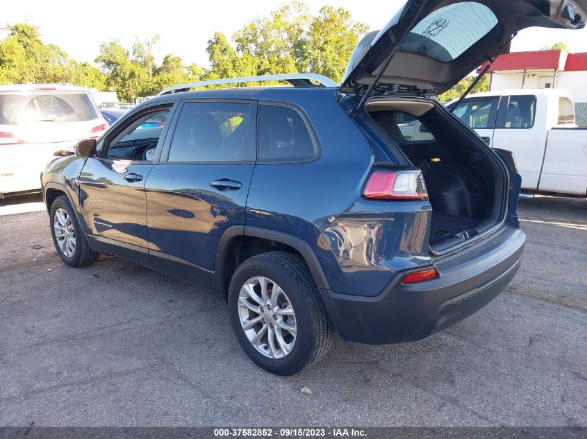 VIN 1C4PJLCB6LD528147 2020 JEEP CHEROKEE LATITUDE