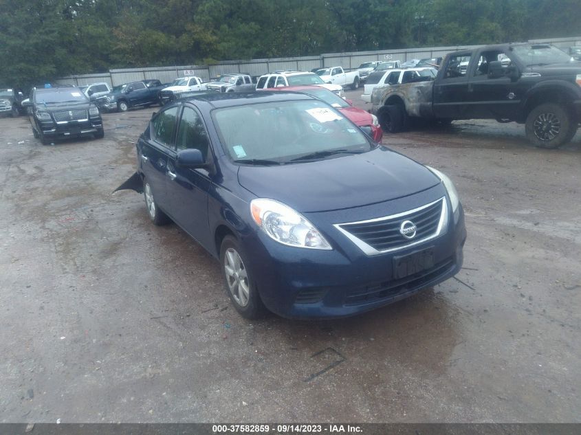 2014 NISSAN VERSA SV - 3N1CN7AP0EL849609