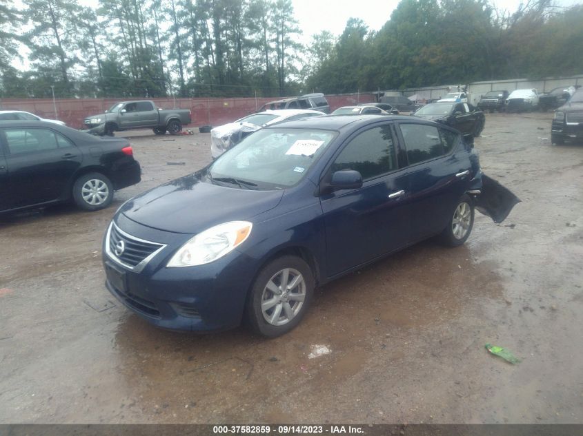 2014 NISSAN VERSA SV - 3N1CN7AP0EL849609