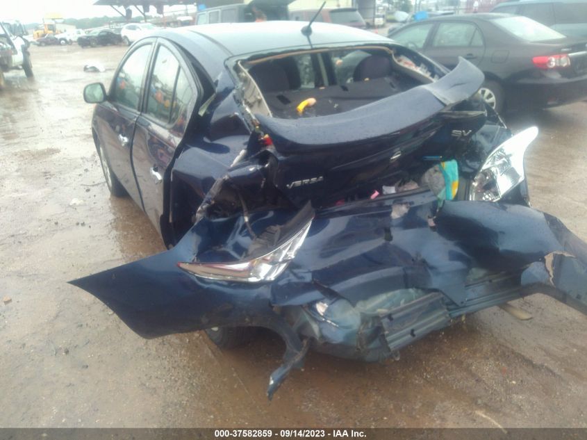 2014 NISSAN VERSA SV - 3N1CN7AP0EL849609