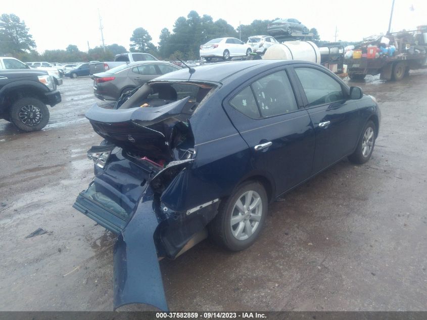 2014 NISSAN VERSA SV - 3N1CN7AP0EL849609