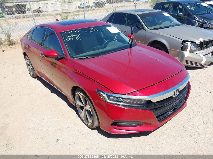 1HGCV2F90KA015029 HONDA ACCORD SEDAN TOURING 2.0T 2019