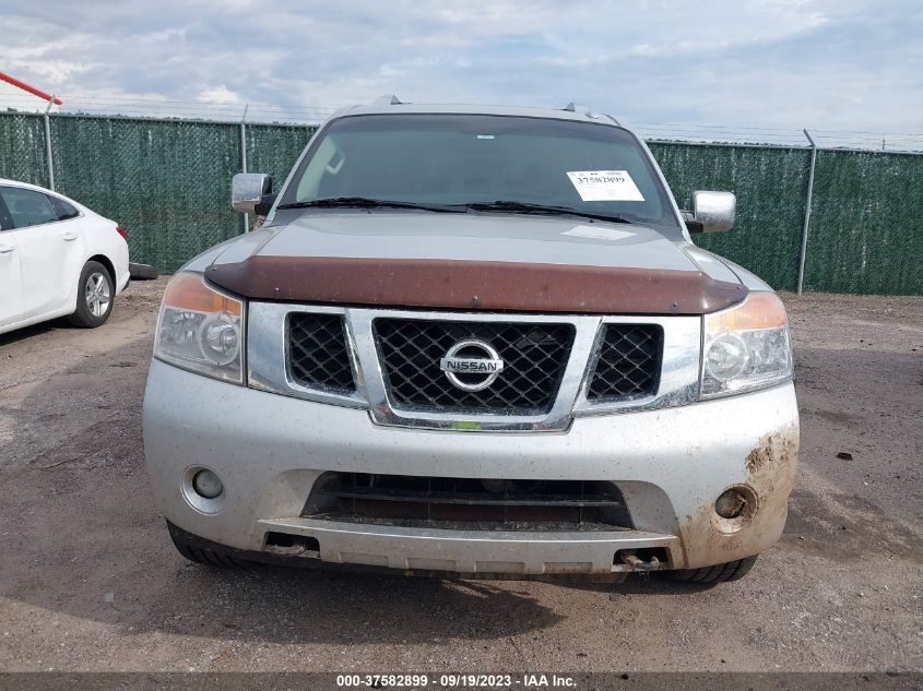 2014 NISSAN ARMADA SL - 5N1BA0NC6EN611701