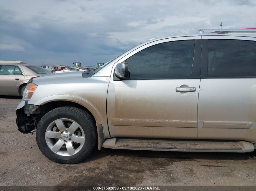 2014 NISSAN ARMADA SL - 5N1BA0NC6EN611701