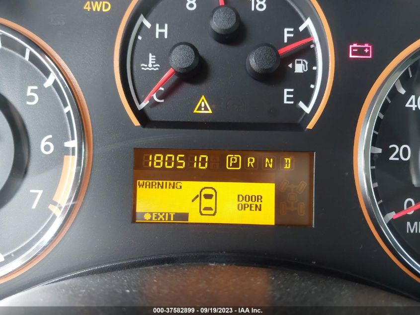 2014 NISSAN ARMADA SL - 5N1BA0NC6EN611701