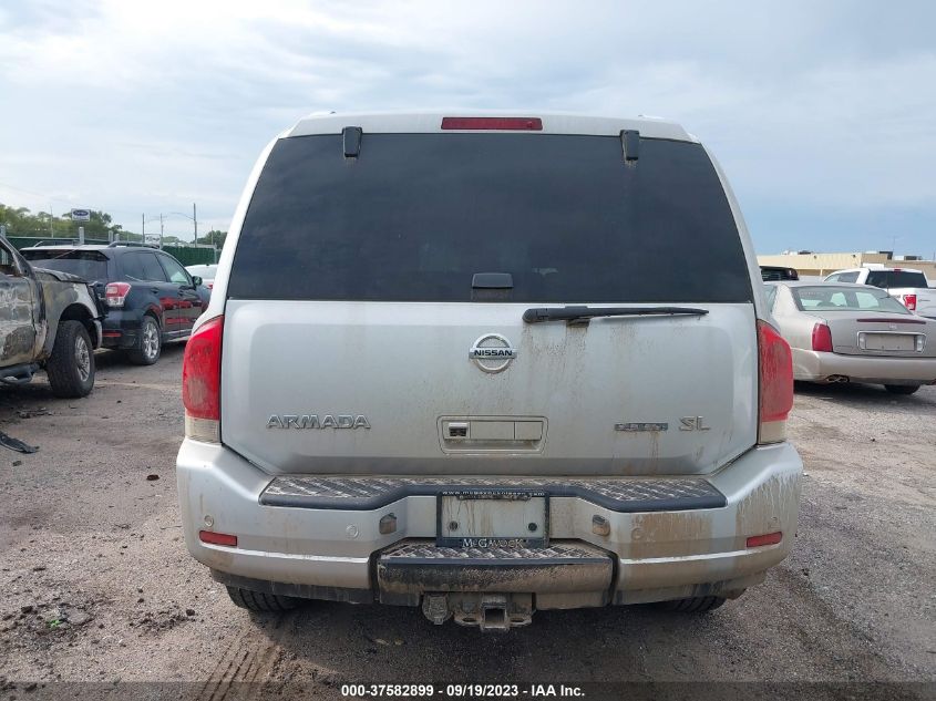 2014 NISSAN ARMADA SL - 5N1BA0NC6EN611701