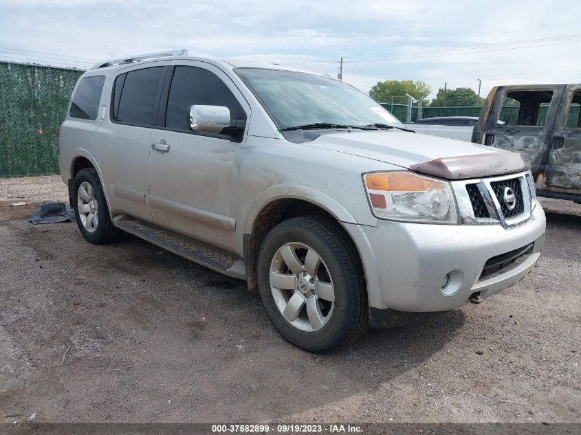 2014 NISSAN ARMADA SL - 5N1BA0NC6EN611701