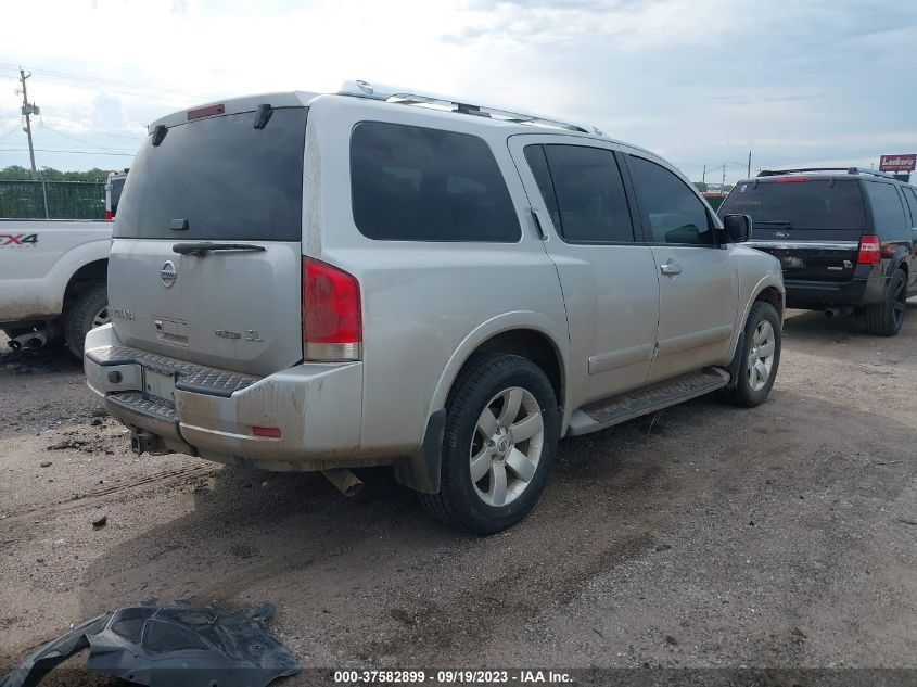 2014 NISSAN ARMADA SL - 5N1BA0NC6EN611701