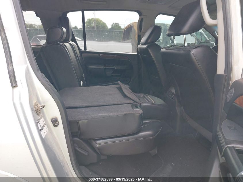 2014 NISSAN ARMADA SL - 5N1BA0NC6EN611701