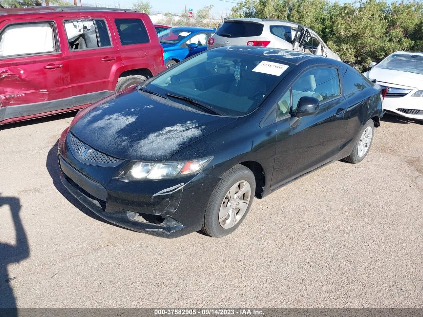 2013 HONDA CIVIC CPE LX 2HGFG3B58DH509997