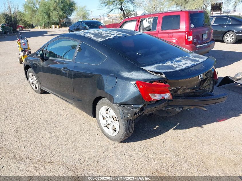 2013 HONDA CIVIC CPE LX 2HGFG3B58DH509997