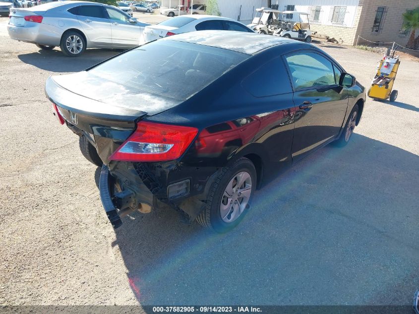 2013 HONDA CIVIC CPE LX 2HGFG3B58DH509997