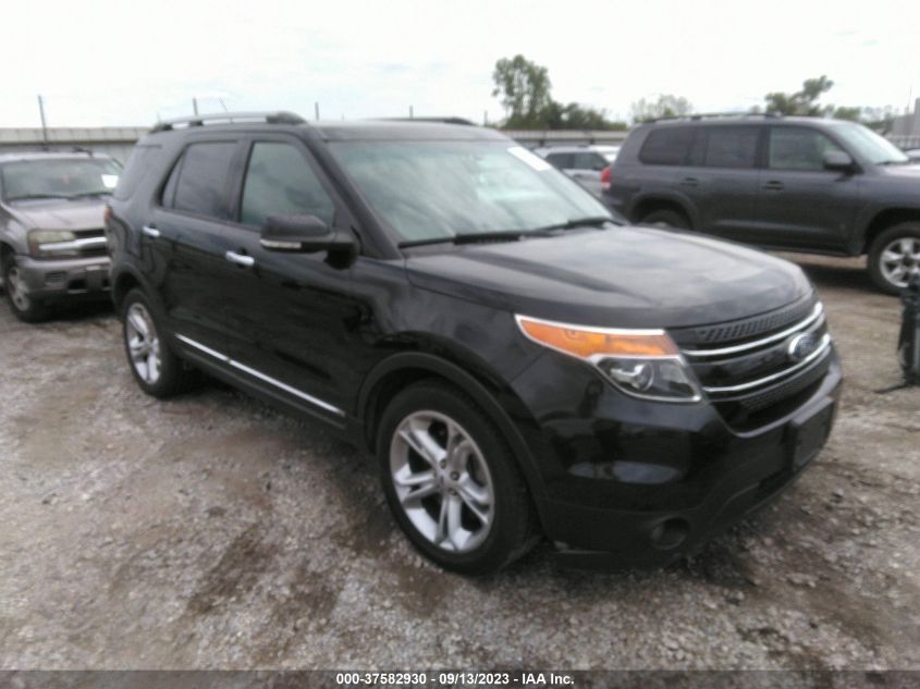 2015 FORD EXPLORER LIMITED - 1FM5K7F8XFGA86337