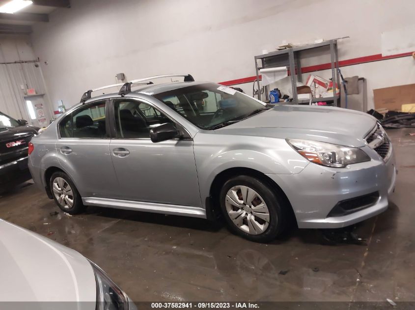 2013 SUBARU LEGACY 2.5I - 4S3BMCA65D3027328