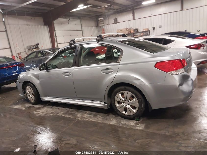 2013 SUBARU LEGACY 2.5I - 4S3BMCA65D3027328