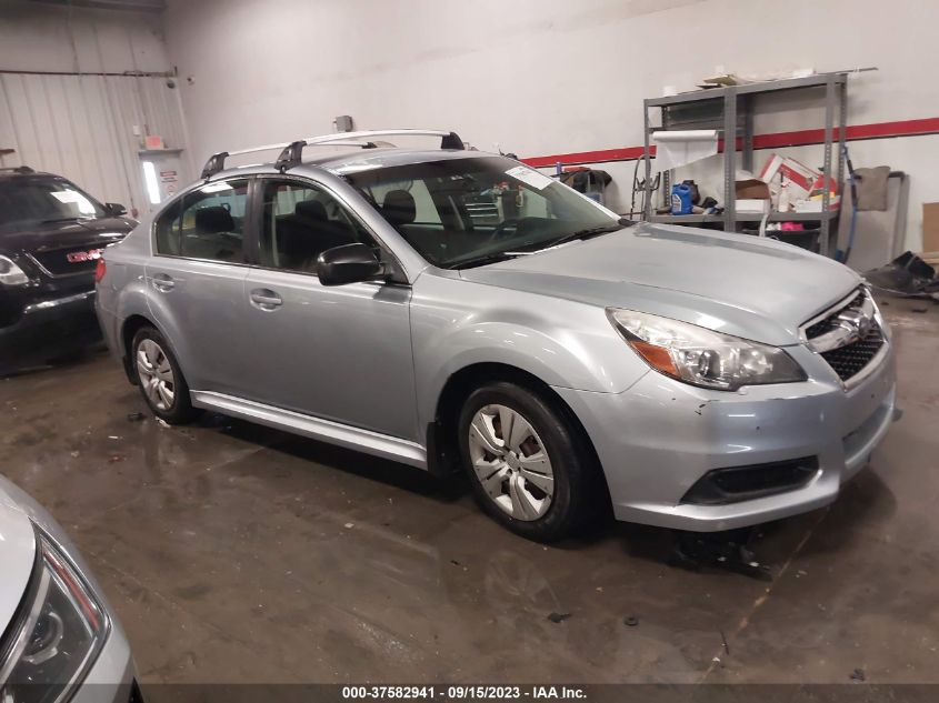 2013 SUBARU LEGACY 2.5I - 4S3BMCA65D3027328