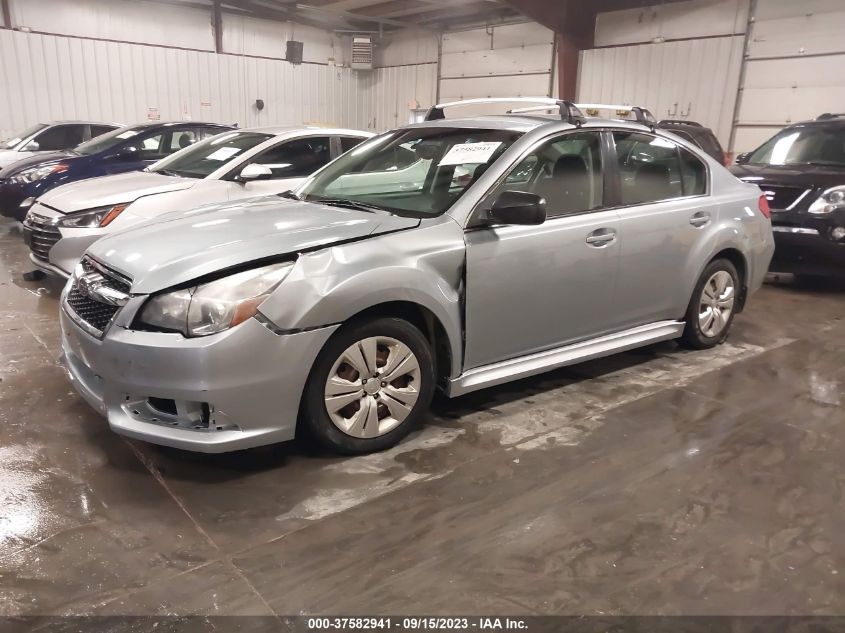 2013 SUBARU LEGACY 2.5I - 4S3BMCA65D3027328