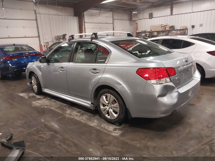 2013 SUBARU LEGACY 2.5I - 4S3BMCA65D3027328