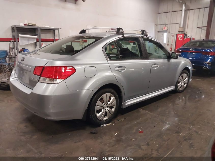 2013 SUBARU LEGACY 2.5I - 4S3BMCA65D3027328